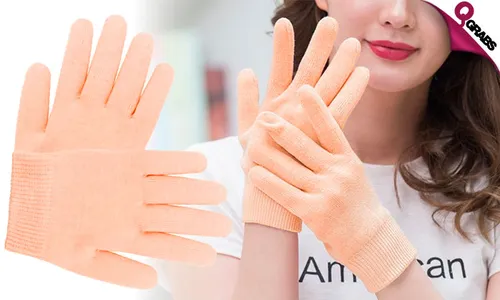 Spa Moisturizing Gel Gloves!